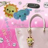 LamPlanning Kira Deco Animal Key Chain Key Chain Glitter Crystal