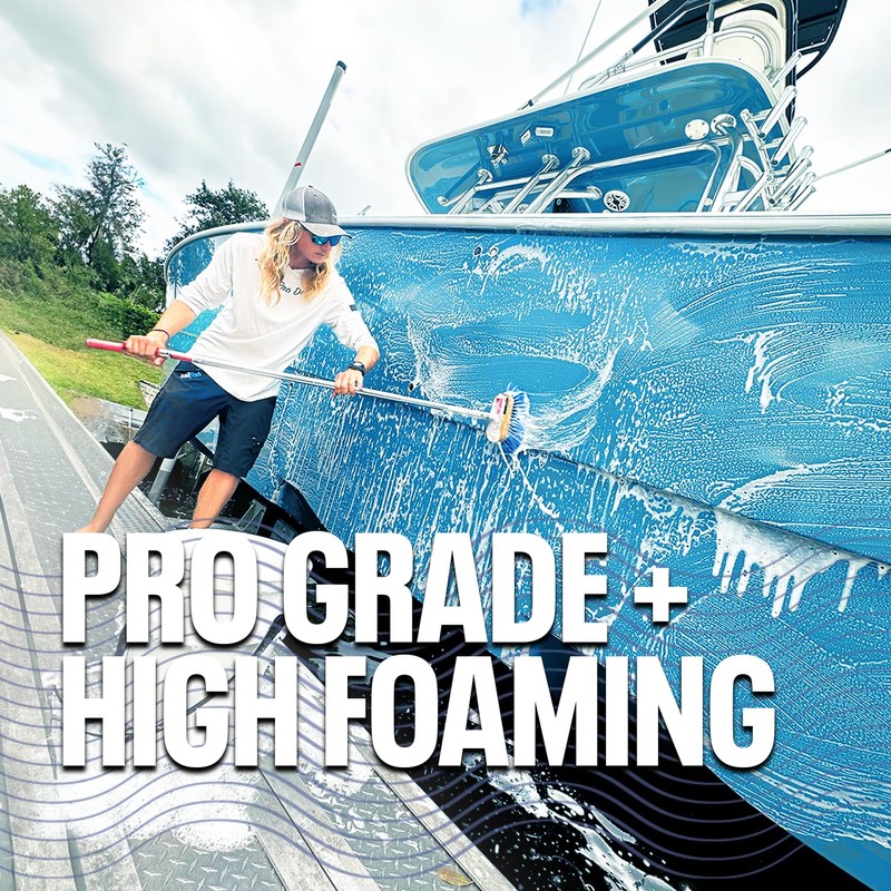 Bioesque Marine Pro SiO2 Boat Soap, 32 Fluid Ounce (Pack