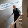 IJDD 16 Inch Shower Grab Bars for Seniors 2 Pack