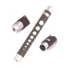AAProTools Nurse Penlight Reusable LED Pen Light with Pupil Gauge