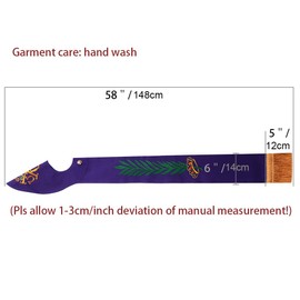 BLESSUME Church Stole priest Chasuble Vestments Reversible Embroidery Stole