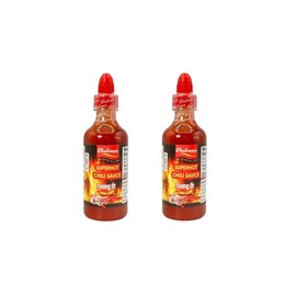 2 Packs - Cholimex Super Hot Chili Sauce - Tuong Ot Sieu Cay Cholimex - 11 Oz per Bottle x 2 Bottles per Order