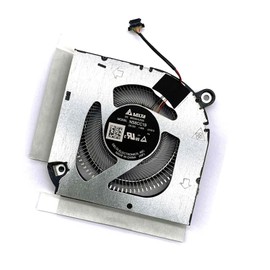 Prefer Warehouse 12V 5th Gen All-Metal AeroBlade 3D CPU Cooling Fan Compatible with Acer PH315-55 (15.6''), PH317-56 (17.3'') PN: NS8CC19 F12 Side Fan