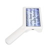 Handheld Reading Magnifier 3/5/10X 1MP 6 Light Chips USB Rechargeable