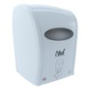 Solaris Paper D68002 Nvi Electronic Touchless Roll Towel Dispenser, White