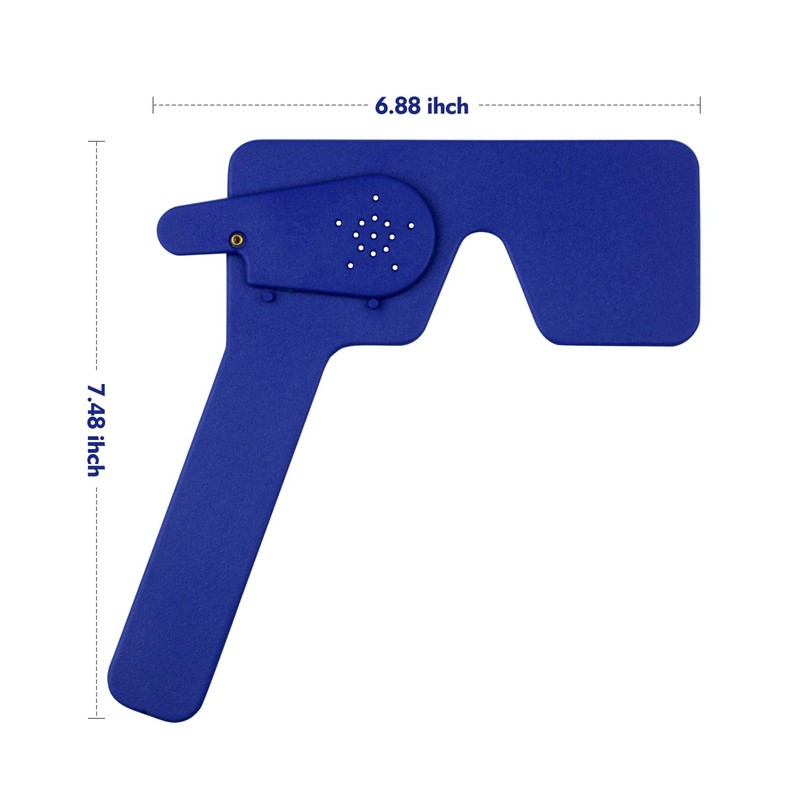 Ophthalmic Eye Occluder with 14 Holes for Ophthalmologists, Orthoptists and