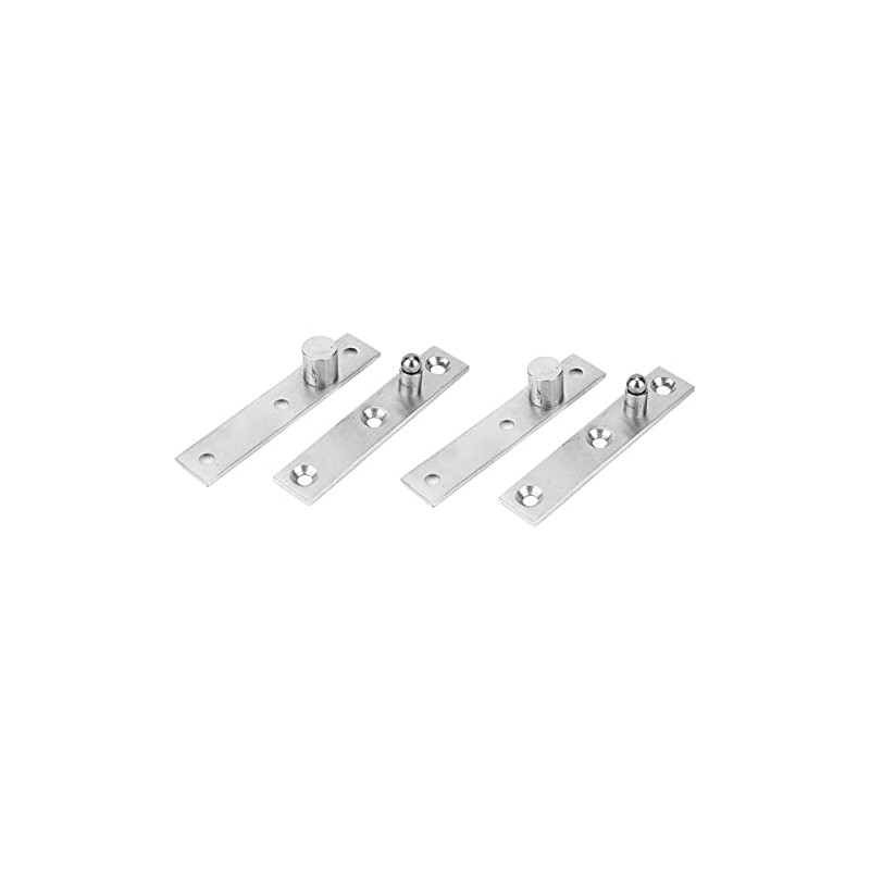 2 Piezas Bisagra Pivotante para Puerta, Bisagra de 360 Grados