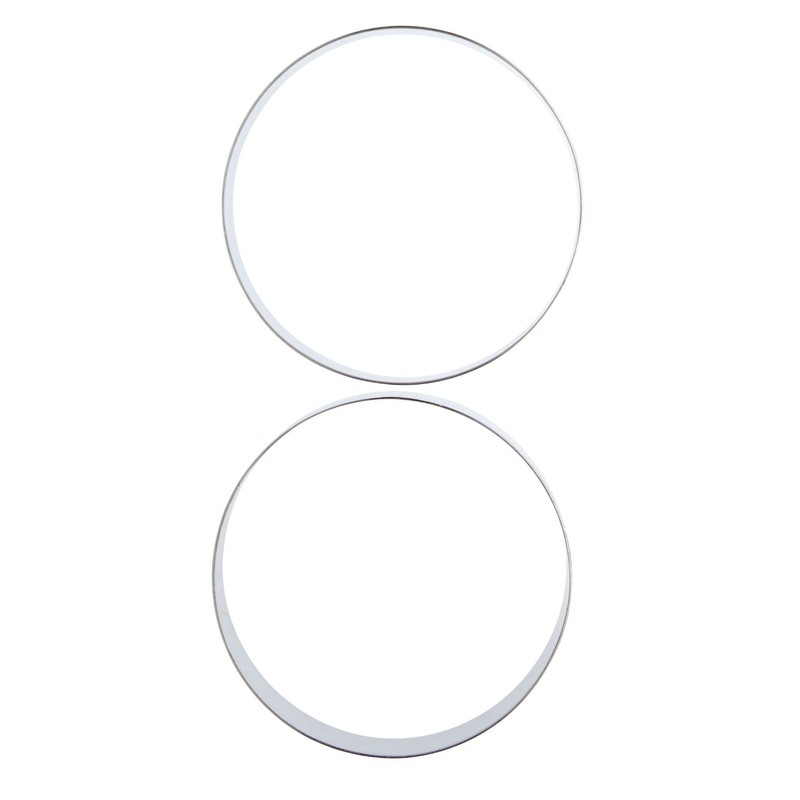 Kitchen Craft Stainless Steel Large Cooking/Rosti Rings (two) 9cm x