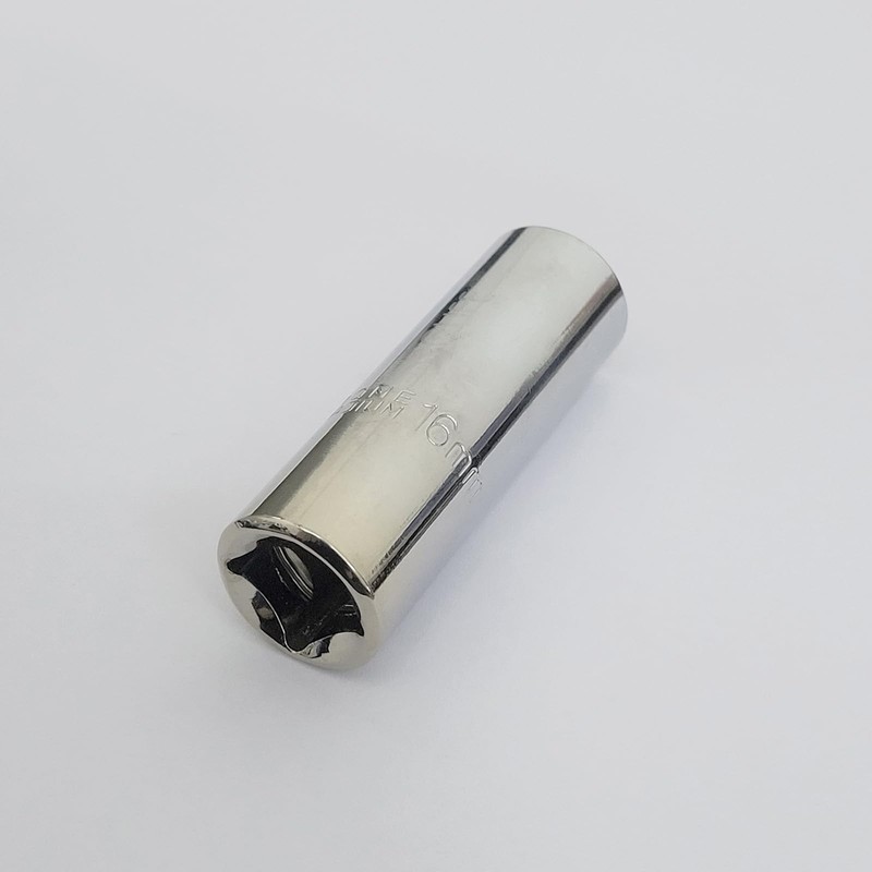 Heavy Duty T-Handle 1/2” Drive Solid Socket Wrench, 1/2-Inch Drive