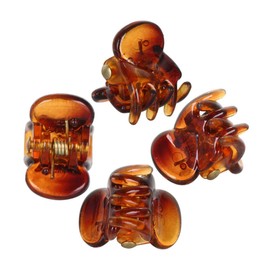 Healvian 72pcs Mini Hair Claw Clips for Women Non-slip Bangs Hair Accessories for Girls for Everyday Use