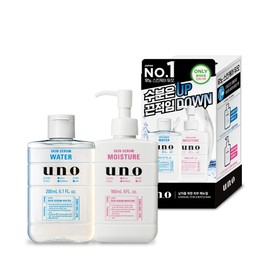 uno Skin Serum Duo Set (Serum Water 200m+Serum Moisture 180ml) - [SET] Skin Serum Duo Set (Serum Water 200m+Serum Moisture 180ml)