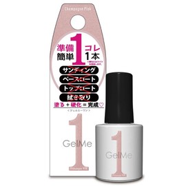Gel me 1 (Gel Me One) Gel Me One (Gel me 1) 93 Champagne Pink Gel Nail 10 milliliters (x