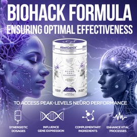 Neuro PRO Assurance® ⬤ BIOHACK Product to Access Peak Levels of ⬤ Mood+Energy Balance ⬤ Restful Sleep+Daytime Resilience ⬤ Cognition+Mental Performance ⬤ Calmness+Ease ⬤ Vitality+Wellbeing