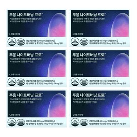 Puung Night Burning Pro Xantizen 10 capsules x 6 boxes / 푸응 나이트버닝 프로 잔티젠 10캡슐 x 6박스