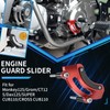 GFARDMOTO Left Engine Cover Engine Stator Crash Guard Cover for