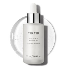 TIRTIR SOS Serum Refreshing Skin, Anti-Wrinkle Moisturising, 50ml 1.69 fl. oz.