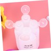 MERRYHAPY Leak Proof Travel Bottles 4-in-1 Set 60ml Shampoo Lotion