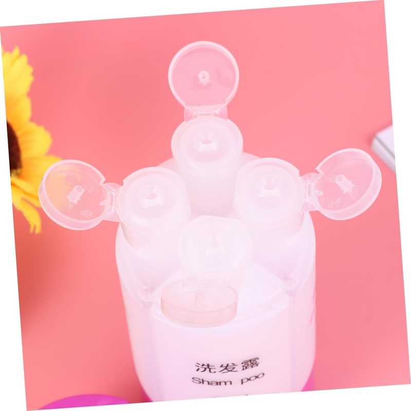 MERRYHAPY Leak Proof Travel Bottles 4-in-1 Set 60ml Shampoo Lotion