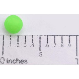 NCS Glow in the Dark Neon Hot Pink, Yellow and Green 4mm Edible Sugar Pearl, 8 ounces