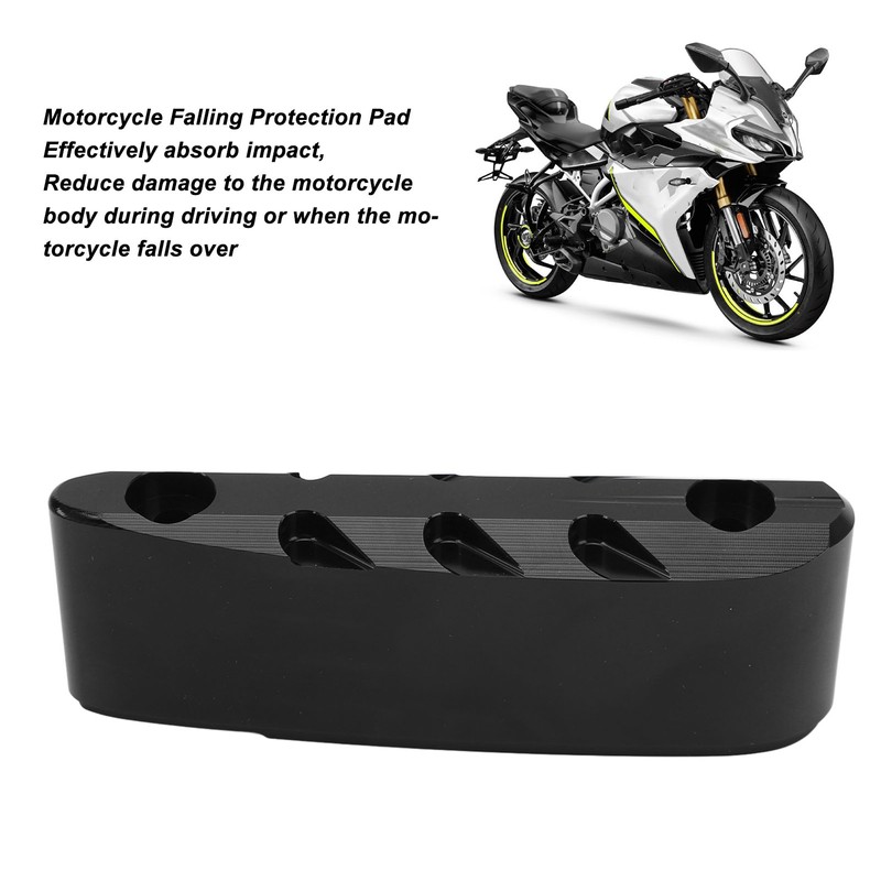 Motorcycle Falling Protection Pad CNC Aluminum Alloy Body Frame Sliders
