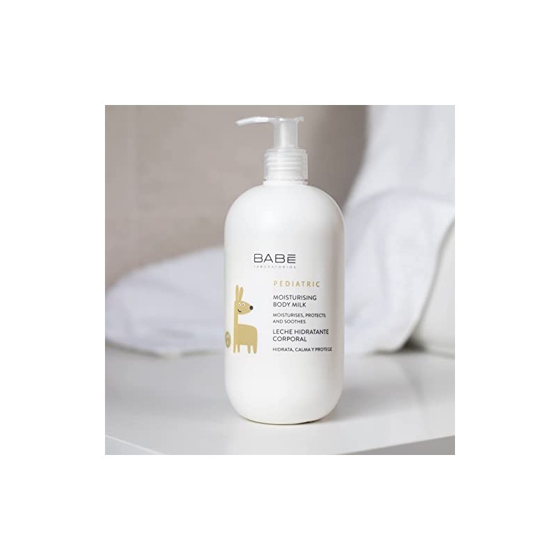 Hidratante Corporal BABE para Bebé Leche 500ml