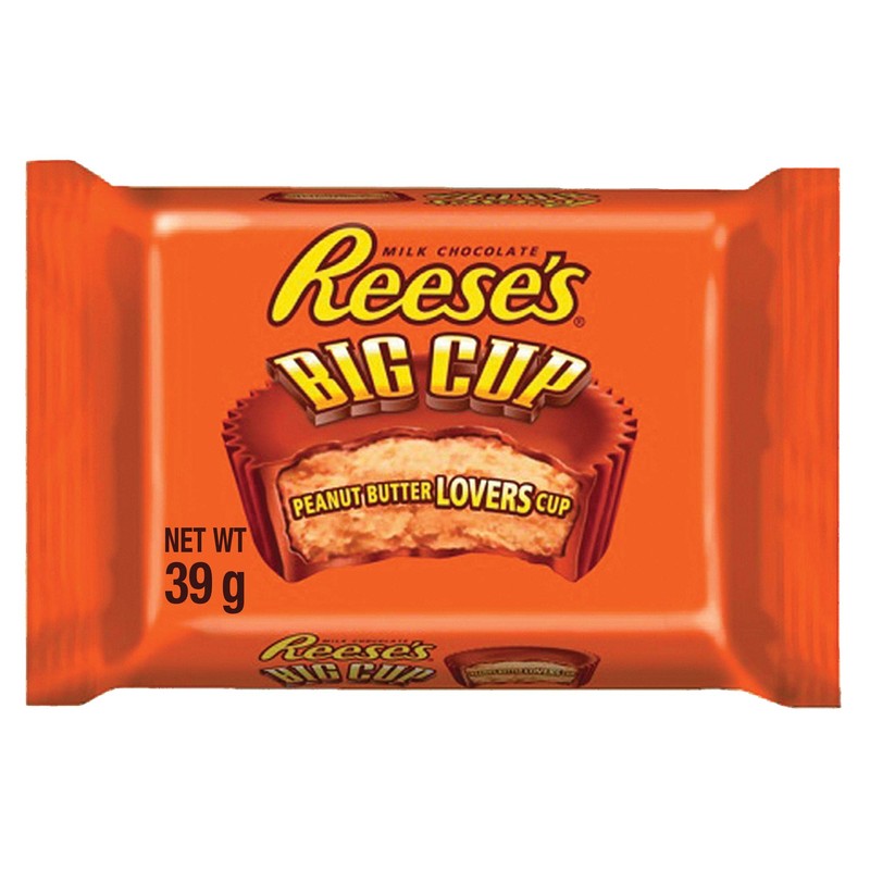 Reeses Big Cup 16 - 1.4 Oz PKGS