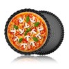 WOOXGEHM Pizza Pan, Good Thermal Conductivity, High Strength, High Temperature