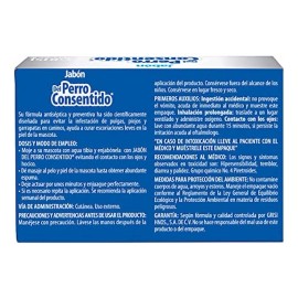 Jabon Preventivo Antiplagas Perro Consentido 100g