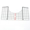 Kingria T-Shirt Rulers Guide Shirt Alignment Tool,Center Placement Guide Ruler