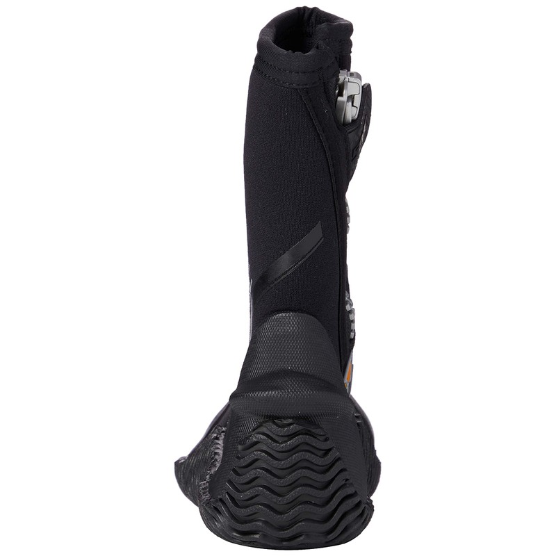 SEAC - Botas básicas HD de 5 mm, Color Negro,