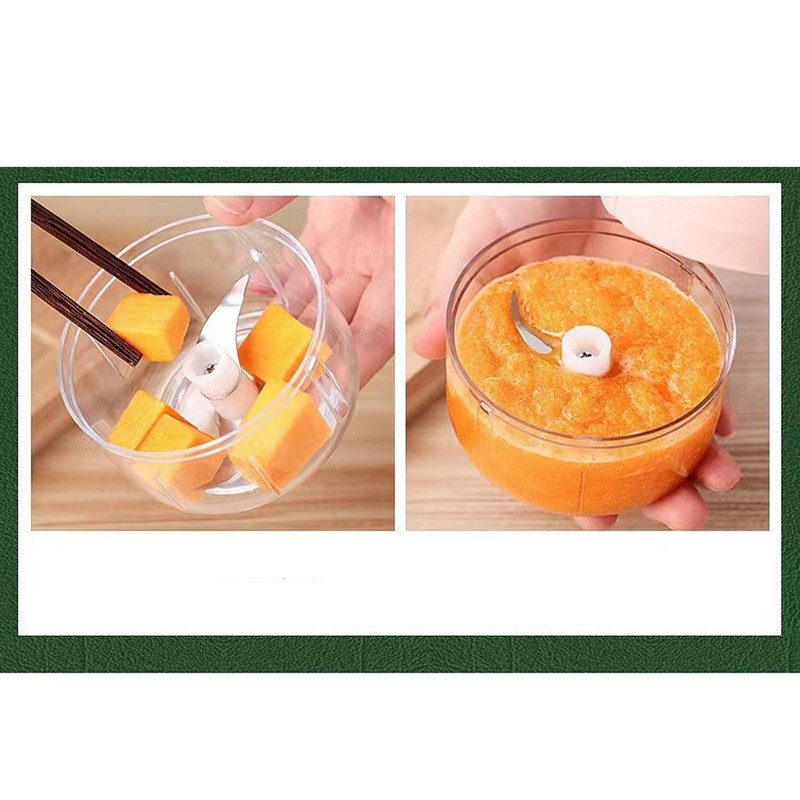 Electric Garlic Chopper 250ml Cordless Operation Multifunctional Detachable Mini Food
