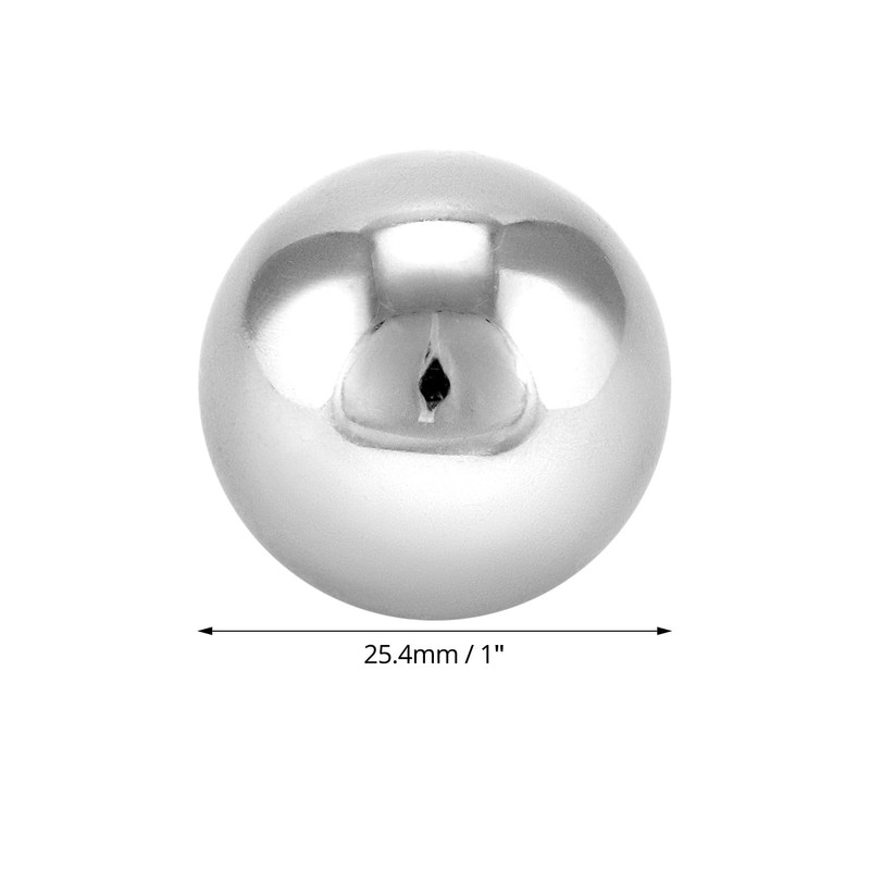 QWORK Ball Bearings, 1" Precision Bearings, Chrome Steel G25, 20