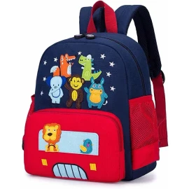 Willikiva Linda 3d Zoo Mochila Kids Para Niños Y Niñas Mochi