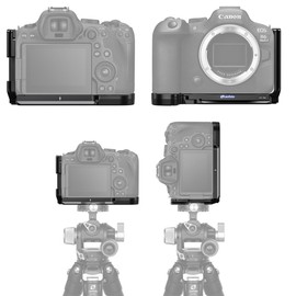 LEOFOTO LPC-R6II L-Bracket for Canon EOS R6 II