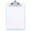 Grafoplás 1550570. Clipboard White with Jumbo Clamp, High Printing, White,