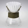 Kalita Wave Style UP Set, Size 185, 500ml Server, Green