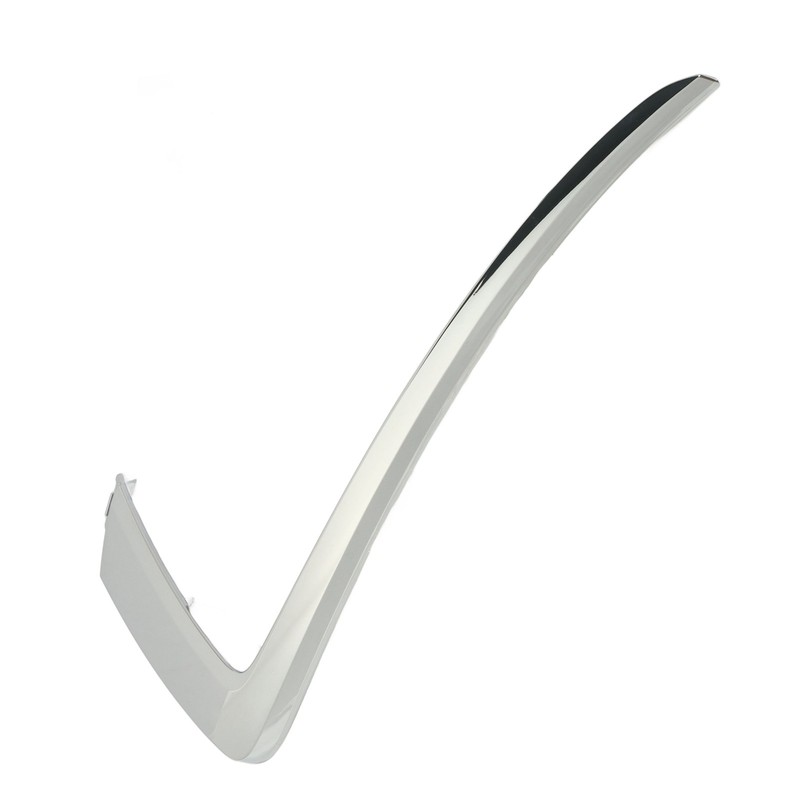 Front Bumper Upper Chrome Trim Stylish Replacement for Mitsubishi Eclipse