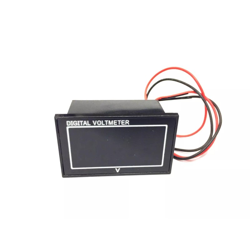 Automotive Authority 12V Trolling Motor Digital Volt Meter Battery Indicator
