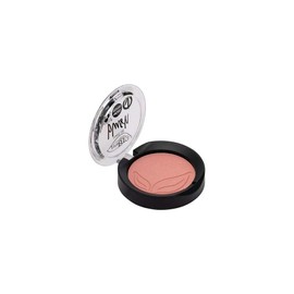 Compact Blush Pink Satin