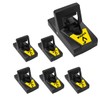 Viper Mouse Traps Lightning Fast Snap Trap, Premium Disposable or