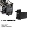 Fully Decoded V Mount Battery to BP U Series Battery