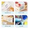 NIIMBOT Label Maker Tape for D101 Printer, Thermal Label Paper