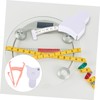 Beavorty 1Set Caliper Measuring Tape Kit Accurate Skinfold Measurement Device