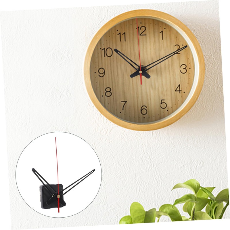 LALAFINA 1 Set Silent Clock Movement Mechanism DIY Clock Kit