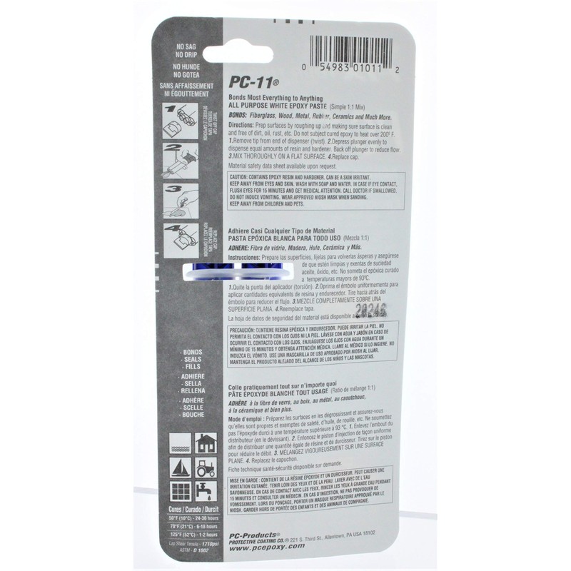 PC-11 All purpose White Epoxy Paste