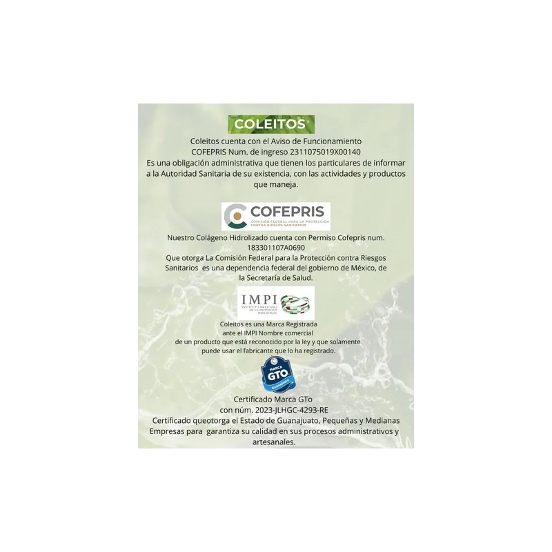 Aceite De Coco Y Aceite De Orégano Coleitos 250ml Y