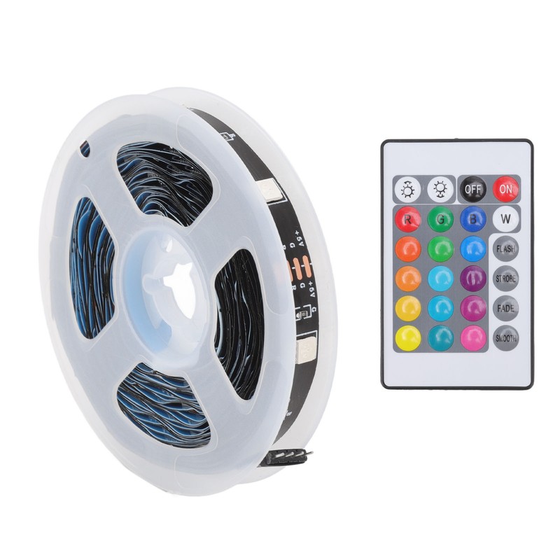 WiFi RGB Strip Lights Multifunction APP Control Dimmable 5050 Smart