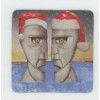 Pink Floyd Record Album Cover COASTER - Christmas Edition - The Division Bell