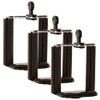 Set of 3 Smartphone and Tripod Mount Adapters for Standard