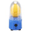 Egg Scrambler Blue Electric Food Grade Material Silicone Bottom Dishwasher